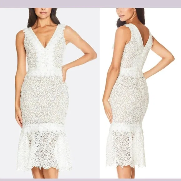 knee length dresses for ladies Everleigh by Maggie Sottero: Bridal Gown at Bridal Closet